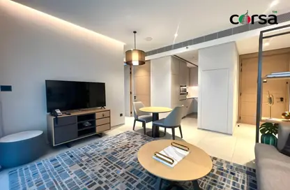 Apartment - 1 Bedroom - 2 Bathrooms for rent in Jumeirah Gate Tower 2 - The Address Jumeirah Resort and Spa - Jumeirah Beach Residence - Dubai