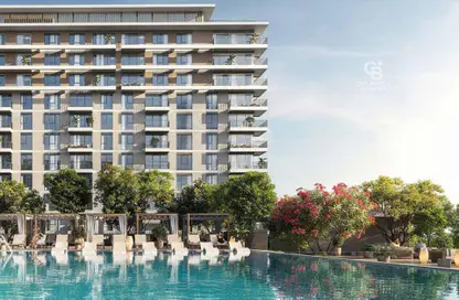 Apartment - 1 Bedroom - 1 Bathroom for sale in Golf Point - EMAAR South - Dubai South (Dubai World Central) - Dubai