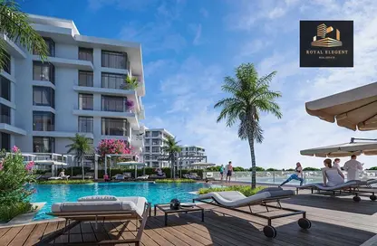 Apartment - 1 Bedroom - 2 Bathrooms for sale in Ajmal Makan City - Sharjah Waterfront City - Sharjah