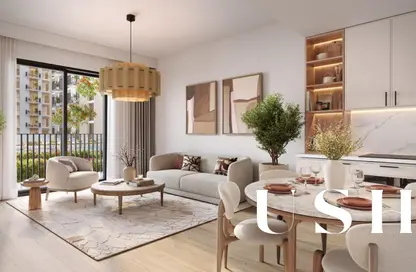 Apartment - 2 Bedrooms - 3 Bathrooms for sale in Fiori - Town Square - Dubai