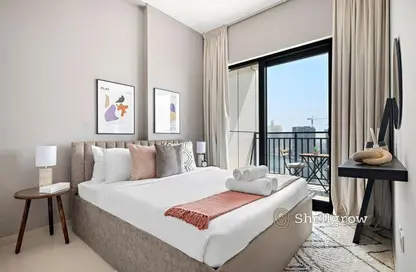 Room / Bedroom image for: Apartment - 1 Bedroom - 1 Bathroom for rent in Zada Tower - Business Bay - Dubai, Image 1