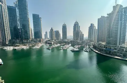 Apartment - 3 Bedrooms - 5 Bathrooms for rent in Marina Tower - Dubai Marina - Dubai
