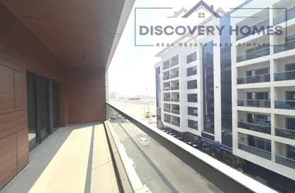 Apartment - 1 Bedroom - 2 Bathrooms for rent in Trio Building - Al Barsha 1 - Al Barsha - Dubai