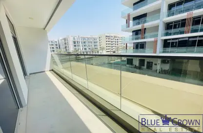 Apartment - 1 Bedroom - 2 Bathrooms for rent in Art Gardens Building A - Arjan - Dubai