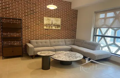 Apartment - 1 Bedroom - 2 Bathrooms for rent in Bahar 6 - Bahar - Jumeirah Beach Residence - Dubai
