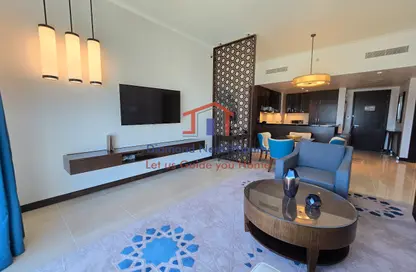 Apartment - 1 Bedroom - 2 Bathrooms for sale in Fairmont Marina Residences - The Marina - Abu Dhabi