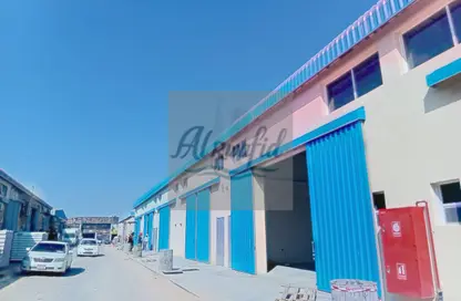 Warehouse - Studio - 3 Bathrooms for rent in Al Jurf Industrial 1 - Al Jurf Industrial - Ajman
