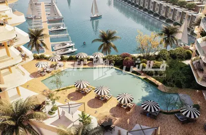 Apartment - Studio - 1 Bathroom for sale in Al Hamra Waterfront - Al Hamra Village - Ras Al Khaimah