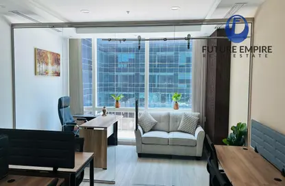 Office Space - Studio - 1 Bathroom for rent in Tamani Art Tower - Business Bay - Dubai