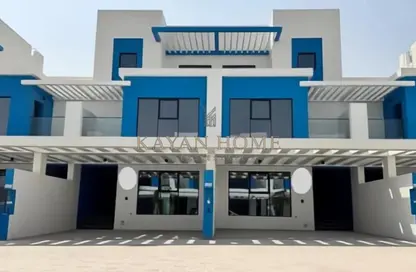 Townhouse - 4 Bedrooms - 3 Bathrooms for rent in Santorini - Damac Lagoons - Dubai