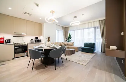 Apartment - 2 Bedrooms - 2 Bathrooms for sale in Lotus at Creek Beach Building 4 - Lotus at Creek Beach - Creek Beach - Dubai Creek Harbour (The Lagoons) - Dubai