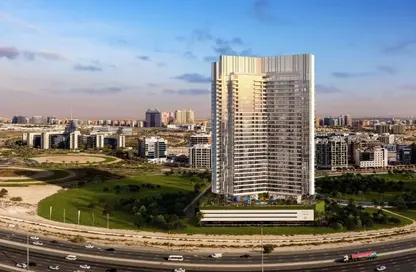 شقة - غرفة نوم - 1 حمام للبيع في تريا باي ديار - واحة السيليكون - دبي