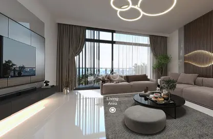 Apartment - 1 Bedroom for sale in Plaza - Masdar City - Abu Dhabi