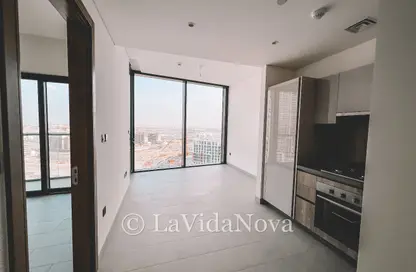 Apartment - 1 Bedroom - 1 Bathroom for rent in Sobha Hartland Waves - Sobha Hartland - Mohammed Bin Rashid City - Dubai