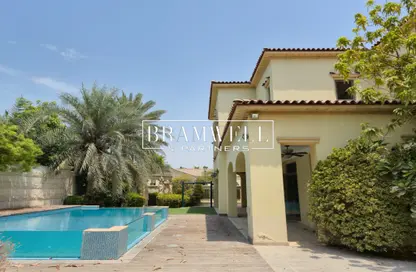 Villa - 5 Bedrooms - 7 Bathrooms for rent in Saadiyat Beach Villas - Saadiyat Beach - Saadiyat Island - Abu Dhabi