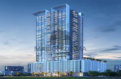 Apartment - Studio - 1 Bathroom for sale in Maison Elysee - Jumeirah Village Circle - Dubai
