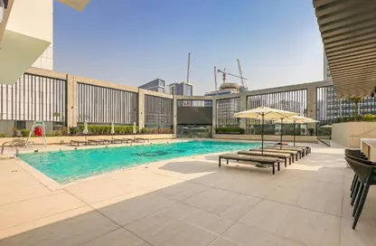 Apartment - 2 Bedrooms - 3 Bathrooms for rent in The Paragon by IGO - Business Bay - Dubai