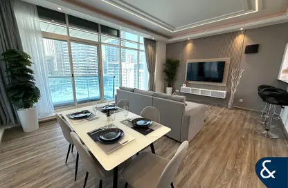 Apartment - 2 Bedrooms - 2 Bathrooms for rent in Opal Tower Marina - Dubai Marina - Dubai