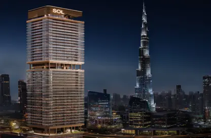 Apartment - 3 Bedrooms - 4 Bathrooms for sale in Sol Luxe - Sheikh Zayed Road - Dubai