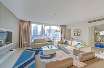 Apartment - 3 Bedrooms - 4 Bathrooms for rent in DAMAC Maison The Vogue - Business Bay - Dubai