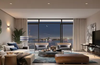 Apartment - 2 Bedrooms - 2 Bathrooms for sale in Seagate Building 1 - Seagate - Mina Rashid - Dubai