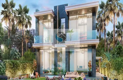 Villa - 6 Bedrooms - 5 Bathrooms for sale in Venice - Damac Lagoons - Dubai