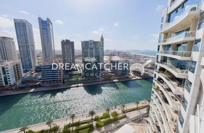 Apartment - 1 Bedroom - 2 Bathrooms for rent in Dorra Bay - Dubai Marina - Dubai