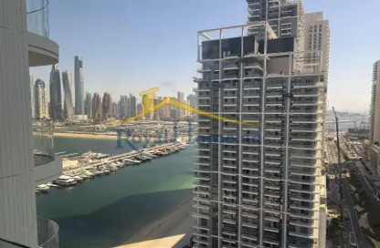 Apartment - 1 Bedroom - 1 Bathroom for rent in Palace Beach Residence - EMAAR Beachfront - Dubai Harbour - Dubai