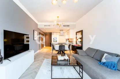 Apartment - 1 Bedroom - 2 Bathrooms for sale in MAG 218 - Dubai Marina - Dubai
