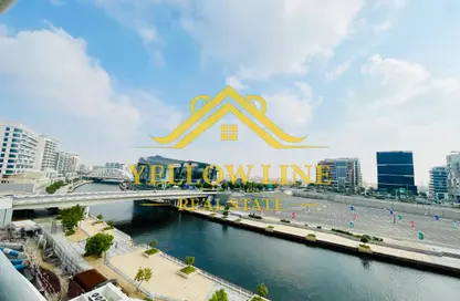 شقة - 2 غرف نوم - 4 حمامات للايجار في P1912 - شاطئ الراحة - أبوظبي