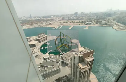 Apartment - 2 Bedrooms - 3 Bathrooms for rent in Tala Tower - Marina Square - Al Reem Island - Abu Dhabi