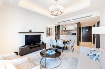 Apartment - 2 Bedrooms - 3 Bathrooms for rent in The Address Residence Fountain Views 2 - The Address Residence Fountain Views - Downtown Dubai - Dubai