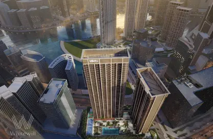 Apartment - 1 Bedroom - 1 Bathroom for sale in The Edge Tower A - The Edge - Business Bay - Dubai Apartment - 1 Bedroom - 1 Bathroom for sale in The Edge Tower A - The Edge - Business Bay - Dubai