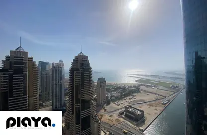 شقة - غرفة نوم - 2 حمامات للايجار في (برج كيان (إنفينيتي - دبي مارينا - دبي