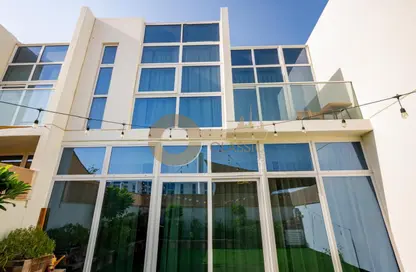 Townhouse - 3 Bedrooms - 5 Bathrooms for sale in Casablanca Boutique Villas - Pacifica - Damac Hills 2 - Dubai