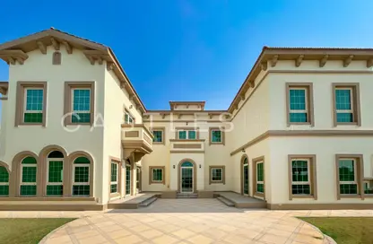 Villa - 5 Bedrooms - 6 Bathrooms for rent in Master View - Mediterranean Clusters - Jumeirah Islands - Dubai