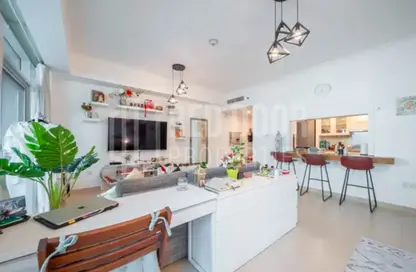 Apartment - Studio - 1 Bathroom for rent in Burj Views podium - Burj Views - Downtown Dubai - Dubai