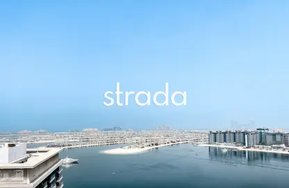 Apartment - 2 Bedrooms - 2 Bathrooms for rent in Marina Vista - EMAAR Beachfront - Dubai Harbour - Dubai