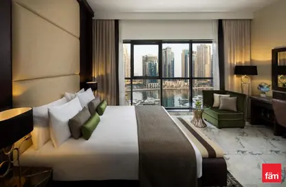 Apartment - 1 Bedroom - 1 Bathroom for sale in TFG One Hotel - Dubai Marina - Dubai