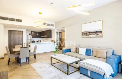 Apartment - 1 Bedroom - 1 Bathroom for rent in Wasl1 - Al Kifaf - Zabeel - Dubai