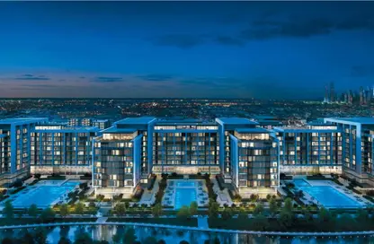 Apartment - 2 Bedrooms - 3 Bathrooms for sale in Acacia C - Park Heights - Dubai Hills Estate - Dubai
