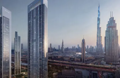 Apartment - 1 Bedroom - 1 Bathroom for sale in Downtown Views II Tower 1 - Downtown Views II - Downtown Dubai - Dubai