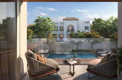 Villa - 5 Bedrooms - 7 Bathrooms for sale in Fay Alreeman - Al Shamkha - Abu Dhabi