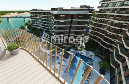 Apartment - Studio - 1 Bathroom for sale in Gardenia Bay - Yas Island - Abu Dhabi