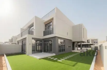 Villa - 4 Bedrooms - 6 Bathrooms for rent in The Pulse Beachfront 2 - The Pulse - Dubai South (Dubai World Central) - Dubai