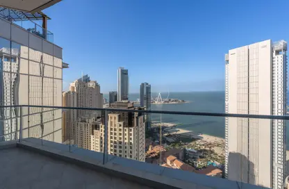 شقة - 4 غرف نوم - 3 حمامات للبيع في ترايدنت جراند ريزيدنس - دبي مارينا - دبي