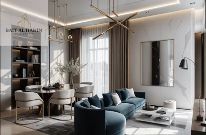 Apartment - 1 Bedroom - 2 Bathrooms for sale in Ajman Global City - Al Alia - Ajman