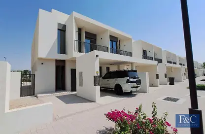 Villa - 4 Bedrooms - 4 Bathrooms for rent in Maha Townhouses - Town Square - Dubai Villa - 4 Bedrooms - 4 Bathrooms for rent in Maha Townhouses - Town Square - Dubai