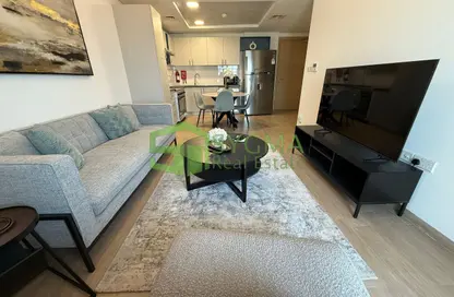 Apartment - 2 Bedrooms - 2 Bathrooms for rent in The Nook 1 - The Nook - Wasl Gate - Dubai