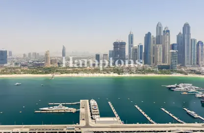 Apartment - 4 Bedrooms - 5 Bathrooms for sale in Palace Beach Residence - EMAAR Beachfront - Dubai Harbour - Dubai